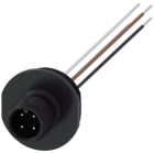 SIEMENS - SIE3SY3127 Accessorio per interruttori di posizione, connettore fisso a 4 poli, M12 per M20 x 1,5 per 250 V, 4 A