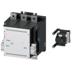 SIEMENS - SIE3TF69331QG7 Contattore gr. costr. 14, a 3 poli, AC-3 450 kW, 400/380 V (690 V), blocchetto di contatti ausiliari 33 (3NO+3NC)