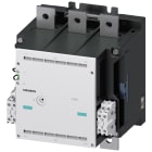 SIEMENS - SIE3TF69440CF7 Contattore gr. costr. 14, a 3 poli, AC-3, 450 kW, 400/380 V (690 V) (4NO+4NC)
