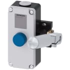 SIEMENS - SIE3SE73101AE00 Dispositivo di controllo allineamento nastro trasportatore, 2 x M25 x 1,5 2NO+2NC, con blocco EN ISO 13850, sblocco a pulsante