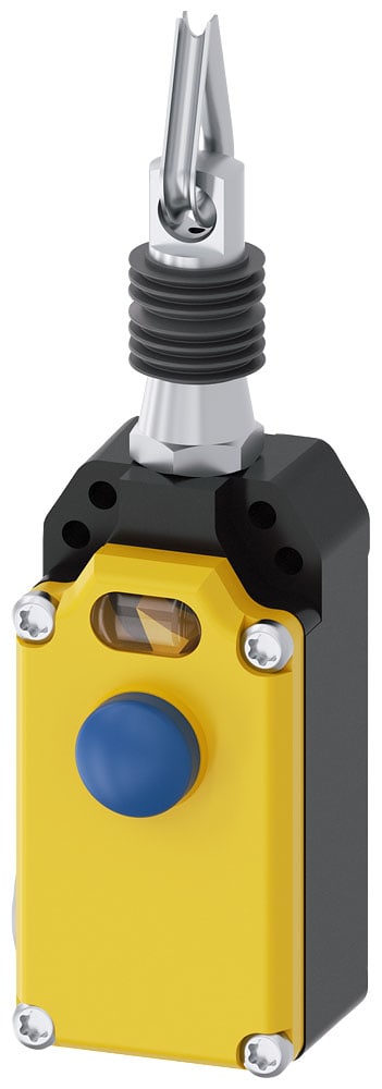 SIEMENS - SIE3SE71201BH00 Interruttore a fune SIRIUS, custodia in metallo, 2 x M20 x 1,5, 2NC+1NO, con blocco EN ISO 13850