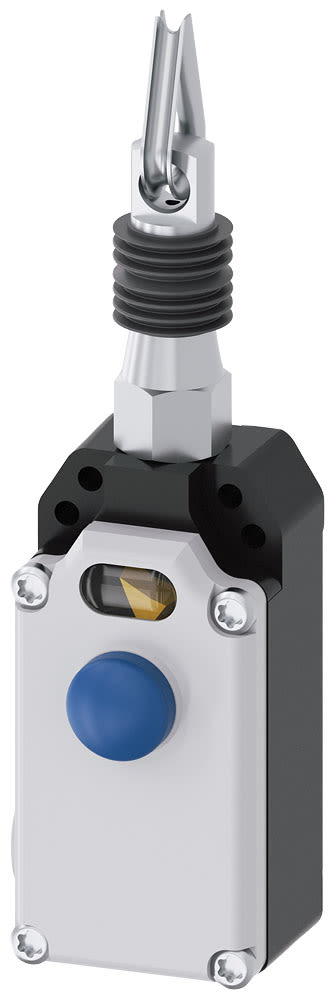 SIEMENS - SIE3SE71501BD00 Interruttore a fune SIRIUS, custodia in metallo, 2 x M20 x 1,5, 1NO+1NC, con blocco EN ISO 13850