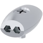 SIEMENS - SIE3SE79411AC Morsetto per fune, forma ovale, 4 mm