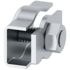 SIEMENS - SIE3SE79431AC Morsetto per fune, simplex, 4 mm, confezione come set (4 pezzi)