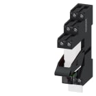 SIEMENS - SIELZS:RT4B4L24 PLUG-IN RELAY COMPACT UNIT