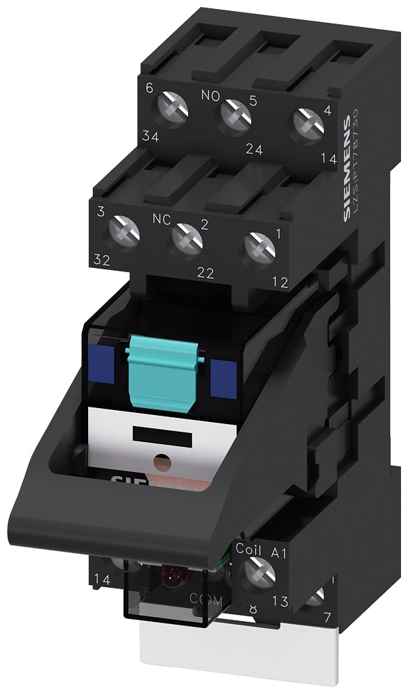SIEMENS - SIELZS:PT3A5L24 PLUG-IN COUPL., COMPLETE UNIT 24VDC/3 CO
