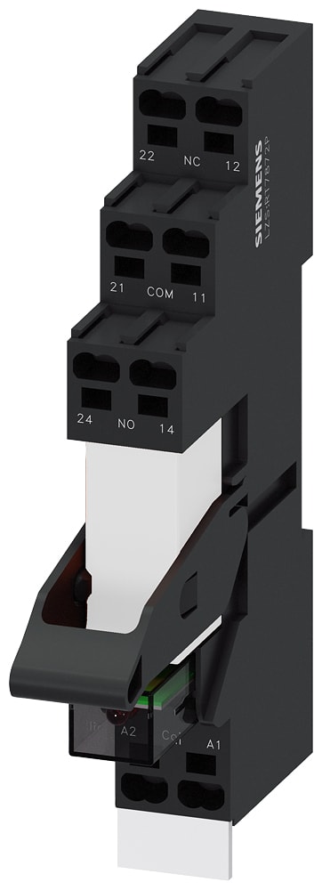 SIEMENS - SIELZS:RT4D4L24 PLUG-IN RELAY COMPACT UNIT