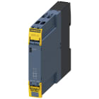 SIEMENS - SIE3RQ12001EB00 Morsetto dinterfaccia a relè a guida forzata, 1NO+1NC, AC/DC 24 V, morsetti a vite, SIL 3/PL e