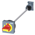 SIEMENS - SIE3RV29261L COM.BLOC.POR.IP64 S00-S3 ROS./GIAL.330MM