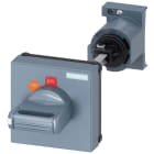 SIEMENS - SIE3RV29261B Comando rotativo bloccoporta per interruttore automatico, S00...S3, albero da 130 mm, nero