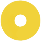 SIEMENS - SIE3SB29082AF Targhetta con dicitura, colore giallo, adesivo, senza iscrizione