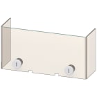 SIEMENS - SIE3TX76860A Calotta coprimorsetti per trasformatore 3UF18 68-3F e contattore 3TF68, 2 morsetti