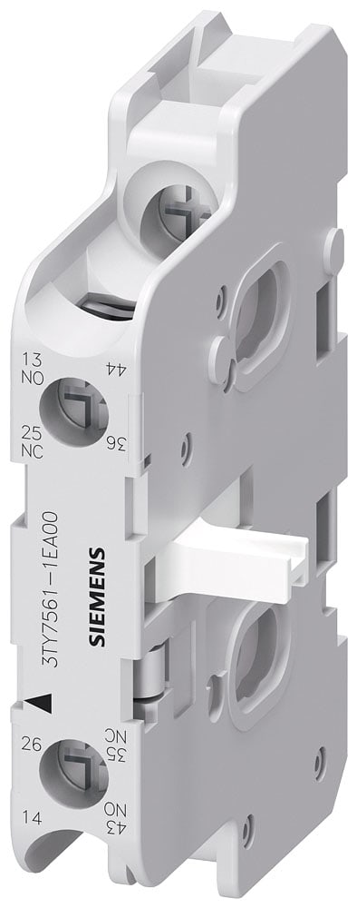 SIEMENS - SIE3TY75611EA00 BLOC.CONT.AUS.1L,1ANT.RIP. GR.2-14