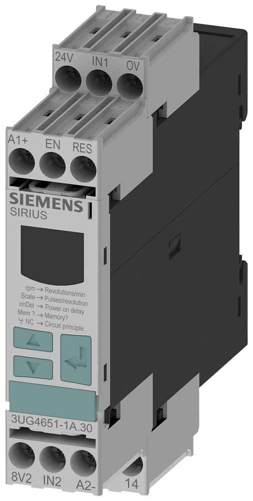SIEMENS - SIE3UG46511AW30 RELE CONTR. VELOCITA 24-240VUC