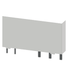 SIEMENS - SIE3TX70147BP02 Relè, 1CO, con doratura dura, DC 60 V, impiegabile in AC/DC 115/230 V, apparecchio completo