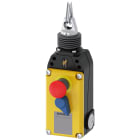 SIEMENS - SIE3SE71411EG100CA1 Interruttore a fune con ARRESTO DI EMERGENZA, 3 x M20 x 1,5, 1 NO+3 NC, con blocco secondo EN ISO 13850