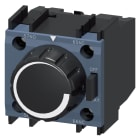 SIEMENS - SIE3RT29272PR11 Blocchetto pneumatico temporizzato, ritardato alla diseccitazione 10 ... 180 s, 1NO+1NC per contattori del motore, S0