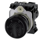 SIEMENS - SIE3SU12006LB101AA0 SEGNALATORE ACUSTICO, NERO