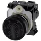 SIEMENS - SIE3SU12006LF101AA0 SEGNALATORE ACUSTICO, NERO