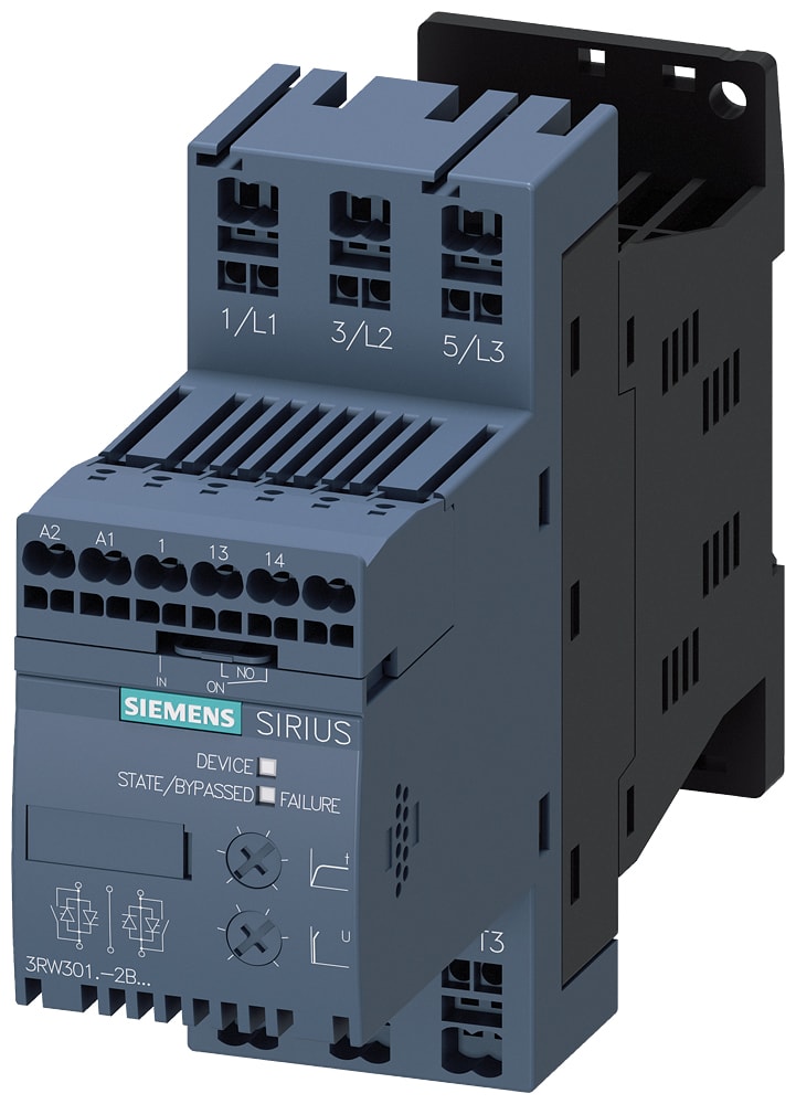 SIEMENS - SIE3RW30142BB14 SOFTSTARTER 400V 3KW AUS 110-220V MOLLA