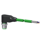 SIEMENS - SIE3RK19022HB50 Cavo di bus, 5 m, per PROFINET, a 4 fili, schermato, con 1 x M12 D-coded
