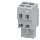 SIEMENS - SIE3RT19554NQ02 CONNET.PLC-IN BOBINE ELETT.3RT1.5-3RT1.7