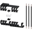 SIEMENS - SIE3RA29132LA2 Kit di montaggio avviatore invertitore per 3RC7 ILM per guida DIN, sbarre collettrici 60 mm o 3RV29