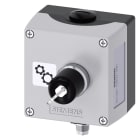 SIEMENS - SIE3SU18510AF004NB1 ENCLOSURE METAL, 1 CONTROL POINT