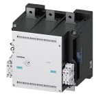 SIEMENS - SIE3TF68440CQ7 Contattore gr. costr. 14, a 3 poli, AC-3, 335 kW, 400/380 V (690 V) (4NO+4NC)