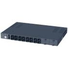 SIEMENS - SIE6GK53244QG101AR2 SCALANCE XR324-4M PoE man.sw.L2 8x RJ45PoE 8x RJ45 4x Media-M. porte front.DC24V