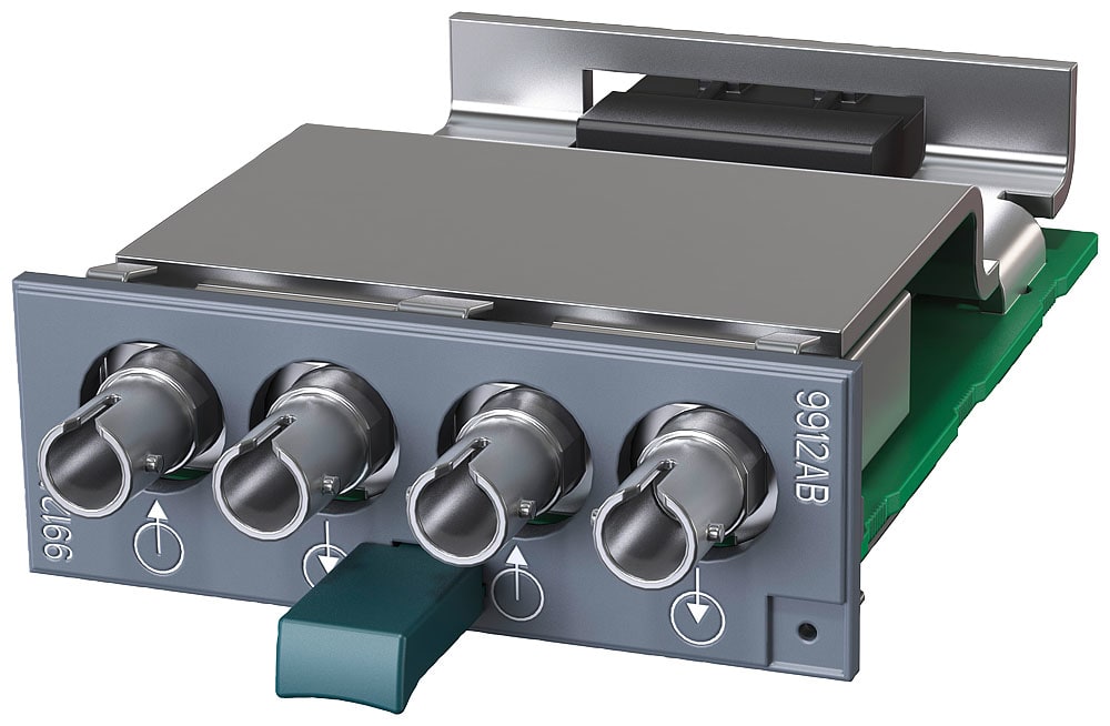 SIEMENS - SIE6GK59912AB008AA0 Media-Module MM991-2, 2 x BFOC da 100 Mbit/s, multimode in vetro, max. 5 km