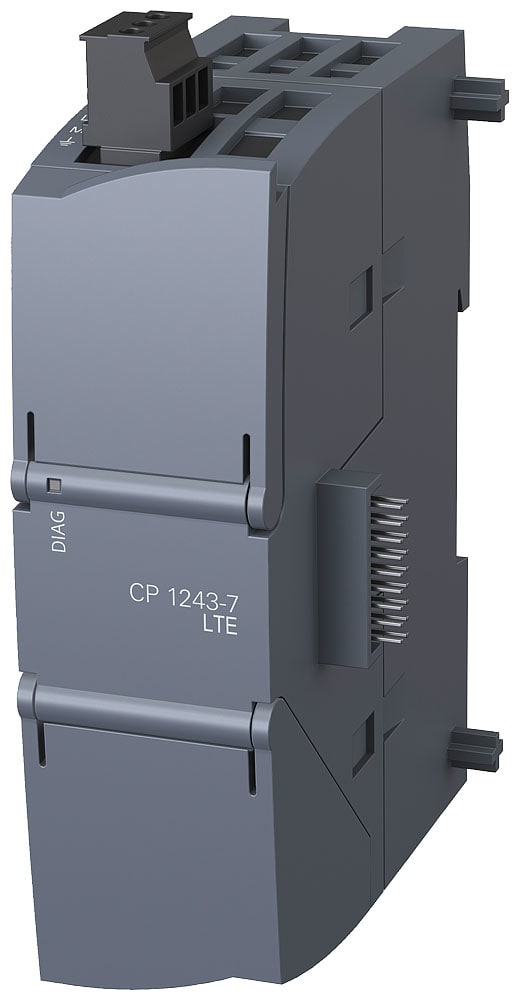 SIEMENS - SIE6GK72437SX300XE0 Proces. di comunic. CP 1243-7 LTE US, collegamento di SIMATIC S7-1200 a rete LTE
