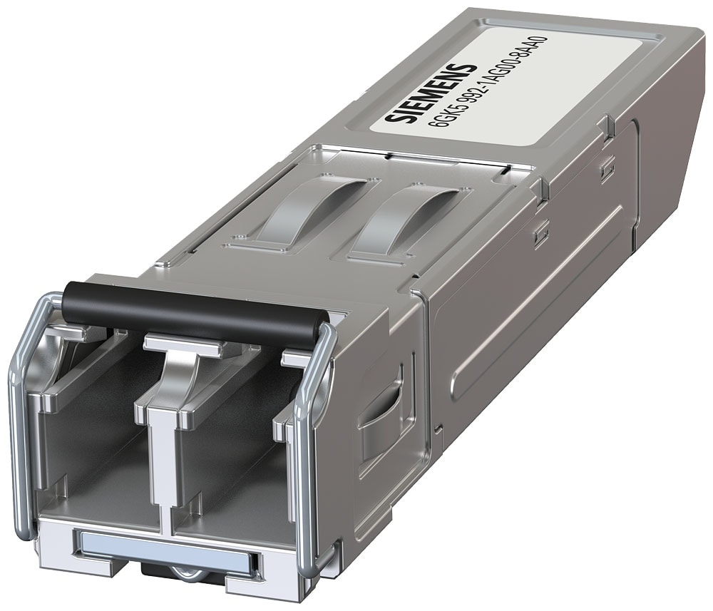 SIEMENS - SIE6GK59921AG008AA0 Transceiver a innesto SFP992-1+, 1x LC 1000Mbit/s,multimode in vetro, max. 2000m