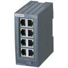 SIEMENS - SIE6GK50080GA101AB2 SCALANCE XB008G, unmanaged switch, 8x RJ45, idoneo per Gigabit
