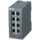 SIEMENS - SIE6GK50080BA101AB2 SCALANCE XB008, unmanaged switch, 8x RJ45