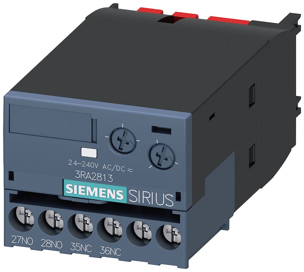 SIEMENS - SIE3RA28131FW10 RELE TEMEL.RIT.ECC.1R,1L 24-240VAC-DC