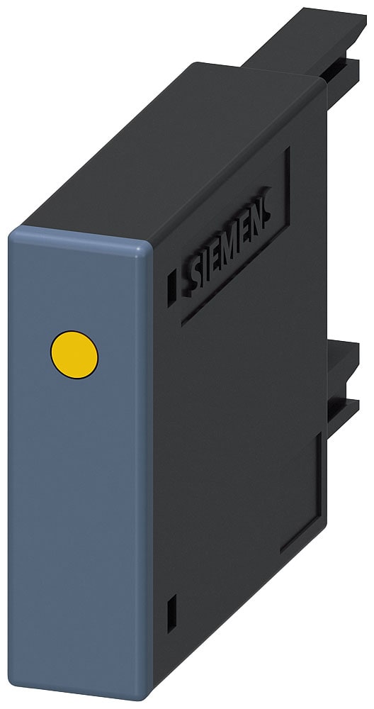SIEMENS - SIE3RT29161JL00 Limitatore di sovratensione, varistore con LED, AC 127 ... 240 V, DC 70 ... 150 V