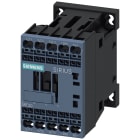 SIEMENS - SIE3RT20182BB41 Contattore, AC-3e, 16 A/7,5 kW/400 V, a 3 poli, DC 24 V, 1NO, morsetti a molla