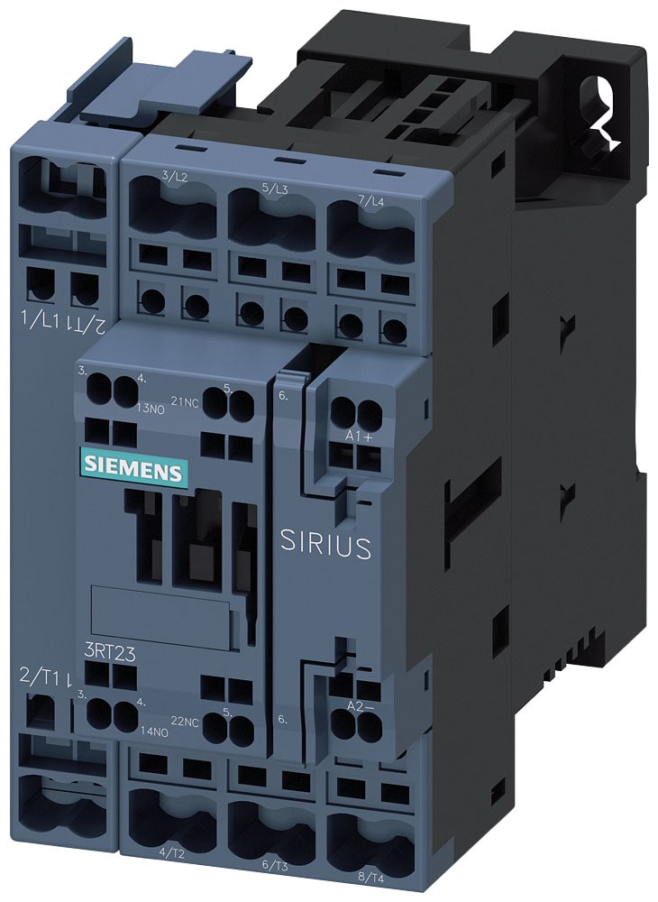 SIEMENS - SIE3RT23272BB40 CONT33KW,50A,1L,1R,DC 24V,4P,4S,S0,ML