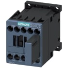 SIEMENS - SIE3RH21311WB40 Contattore ausiliario dinterfaccia, 3NO+1NC, DC 24 V, S00, morsetti a vite, con varistore