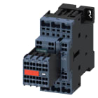SIEMENS - SIE3RT20272FB443MA0 CONTACTORAC3:15KW 2NO+2NC DC24V WDI-KO