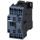 SIEMENS - SIE3RT20262BB40 Contattore, AC-3e, 25 A/11 kW/400 V, a 3 poli, DC 24 V, 1NO+1NC, morsetti a molla