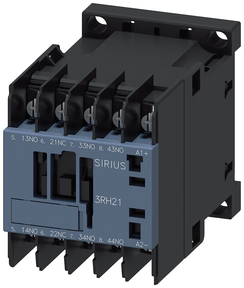 SIEMENS - SIE3RH21314BB40 CONTAUS.3L,1R DC 24V,S00,CAP.OCCH.