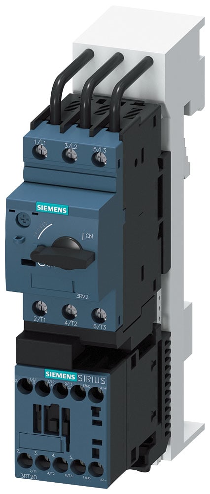 SIEMENS - SIE3RA21101DD151BB4 AVVDIR.S00 2.2-3.2A,DC 24V VT X 8US