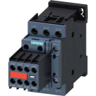SIEMENS - SIE3RT20261CK643MA0 Contattore, AC-3e, 25 A/11 kW/400 V, a 3 poli, AC 110 V/50 Hz, 120 V/60 Hz, 2NO+2NC, morsetti a vite