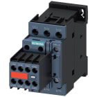 SIEMENS - SIE3RT20271AK643MA0 Contattore, AC-3e, 32 A/15 kW/400 V, a 3 poli, AC 110 V/50 Hz, 120 V/60 Hz, 2NO+2NC, morsetti a vite