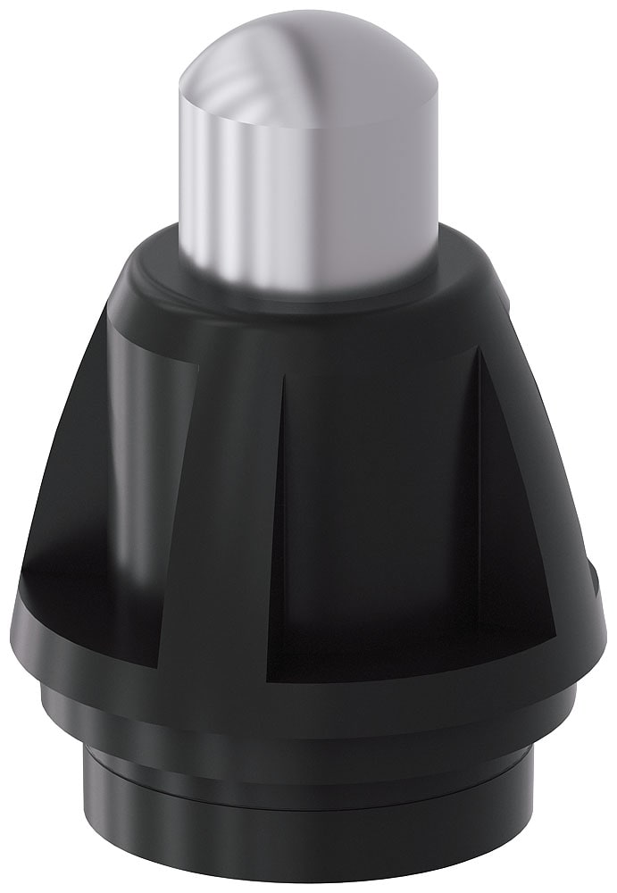 SIEMENS - SIE3SE50000AC02 Testina di comando per interruttori di posizione 3SE51/52, pulsante in acciaio inox con extracorsa