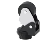 SIEMENS - SIE3SE50000AE03 LEVA IN ACCIAIO CON ROT IN PLAST D22MM