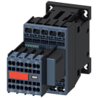 SIEMENS - SIE3RT20172CP043MA0 Contattore, AC-3e, 12 A/5,5 kW/400 V, a 3 poli, AC 230 V, 50/60 Hz, 2NO+2NC, morsetti a molla