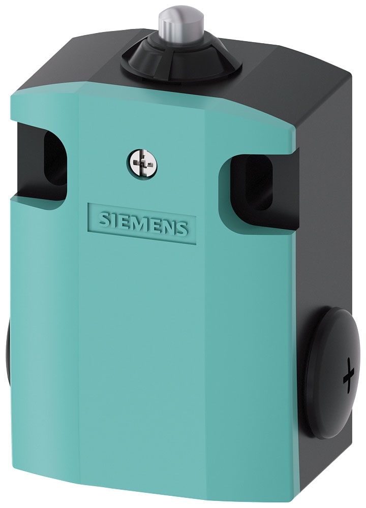 SIEMENS - SIE3SE51220CB01 Interruttore di posizione, custodia in metallo larghezza 56 mm, 1NO/1NC